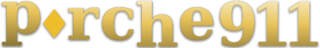 porche 911 logo